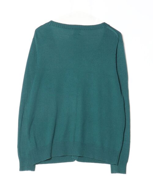 「arnold palmer timeless」 ニットカーディガン 2 グリーン メンズ_画像2