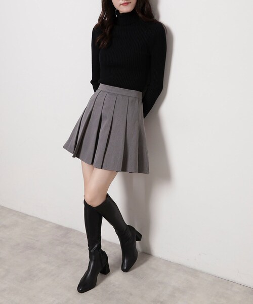 「ESPERANZA」 ロングブーツ LL ブラック レディース_画像4