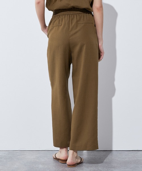 「LE SOUK HOLIDAY」 スラックス L ブラック レディース_画像7