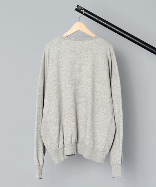 「REMI RELIEF」 スウェットカットソー LARGE オートミール メンズの画像
