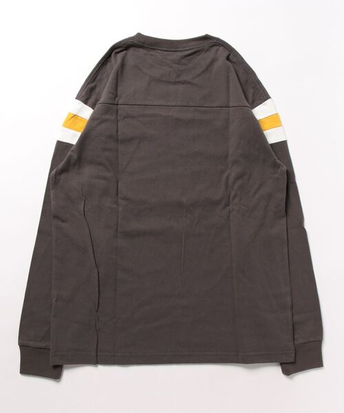 「roial」 長袖Tシャツ LARGE グリーン メンズ_画像2