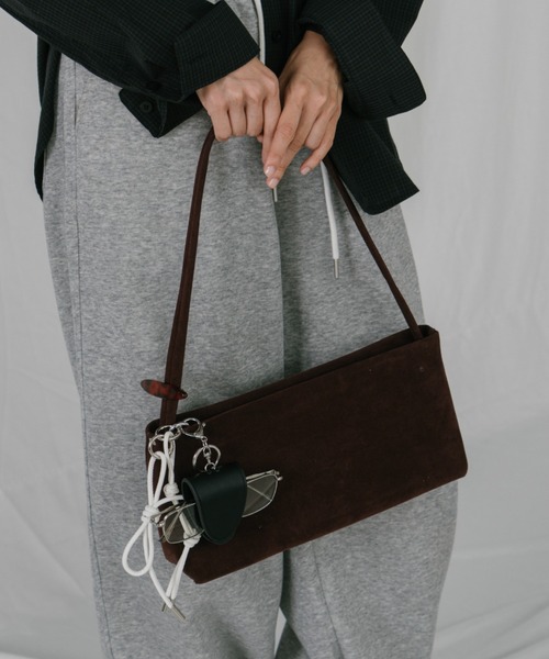 「duei」 トートバッグ FREE ブラック レディース_画像2