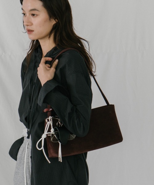 「duei」 トートバッグ FREE ブラック レディース_画像3