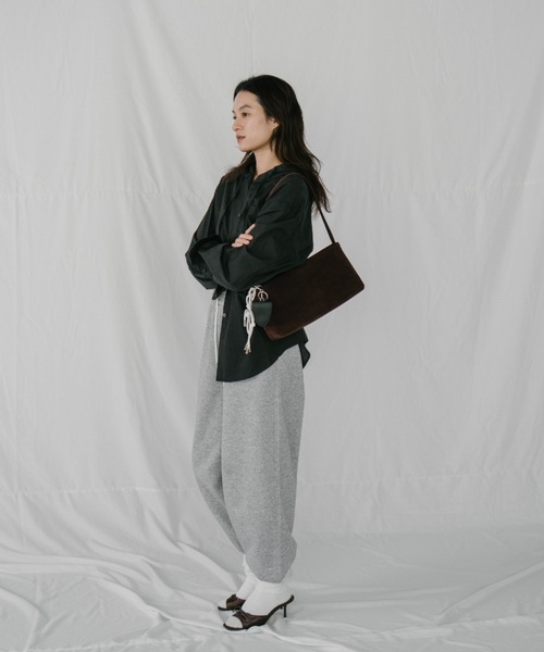 「duei」 トートバッグ FREE ブラック レディース_画像7