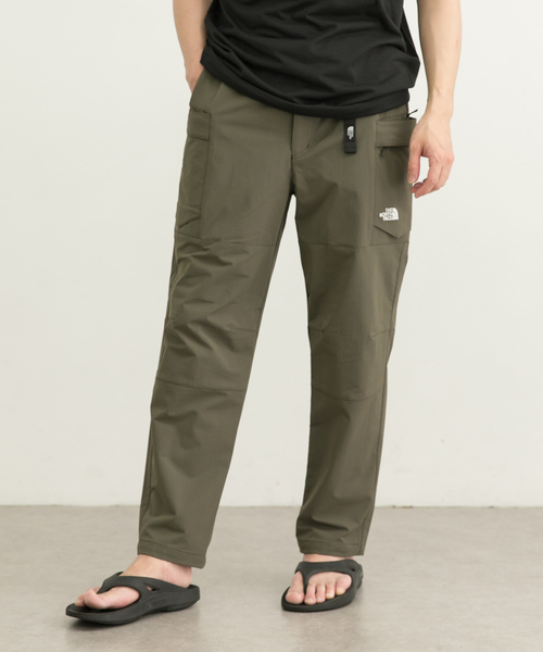 「THE NORTH FACE」 カーゴパンツ LARGE グリーン メンズの画像
