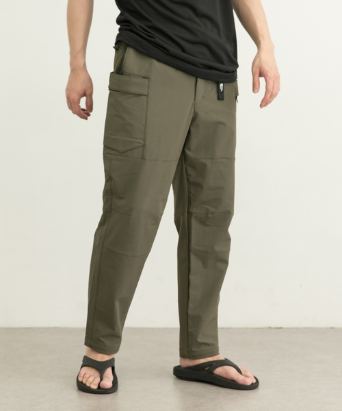 「THE NORTH FACE」 カーゴパンツ LARGE グリーン メンズの画像