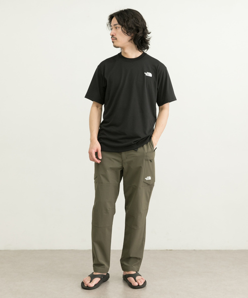 「THE NORTH FACE」 カーゴパンツ LARGE グリーン メンズの画像