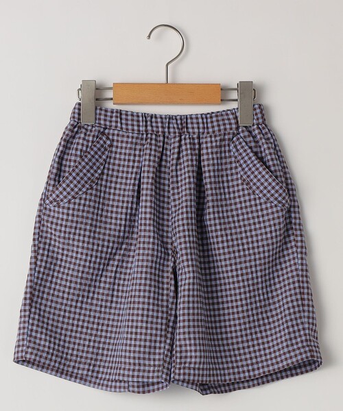 ハーフパンツ パンツ SHIPS KIDS:140〜160cm /「UVカット/吸水速乾」ドライタッチ ショーツ キッズ 子供服 男の子 女の子の画像