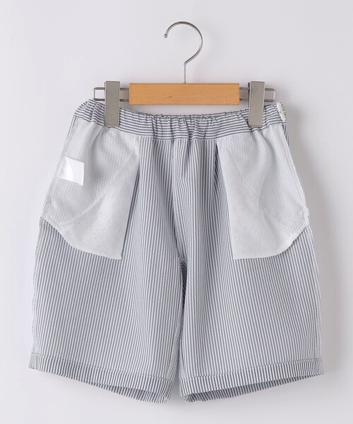 ハーフパンツ パンツ SHIPS KIDS:140〜160cm /「UVカット/吸水速乾」ドライタッチ ショーツ キッズ 子供服 男の子 女の子の画像