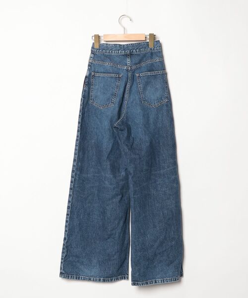 「JOHN LAWRENCE SULLIVAN」 デニムパンツ X-SMALL ネイビー レディースの画像