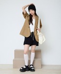 厚底 サンダル ウェーブソールスニーカーサンダ...の詳細画像4