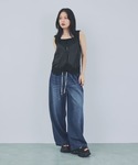 厚底 サンダル ウェーブソールスニーカーサンダ...の詳細画像1