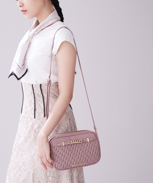 「JILL by JILL STUART」 ショルダーバッグ FREE ブラック レディースの画像