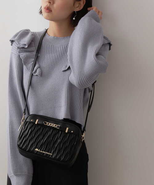 「JILL by JILL STUART」 ショルダーバッグ FREE ブラック レディースの画像