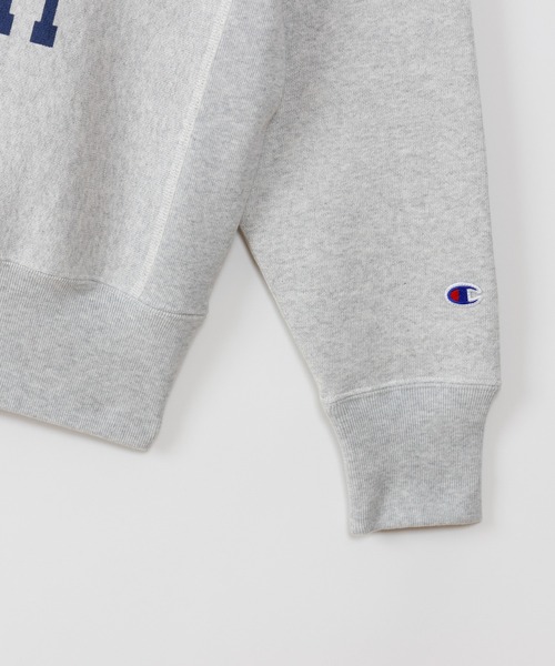 「Champion」 スウェットカットソー - グレー系その他2 メンズの画像