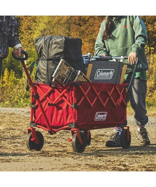 Coleman（コールマン） アウトドアワゴンプッシュハンドル : ZOZOTOWN