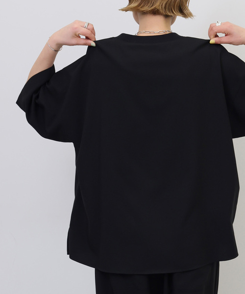 journal standard luxe オーバーサイズTシャツ JOURNAL STANDARD LUXE（ジャーナルスタンダード ラックス） ブラウス