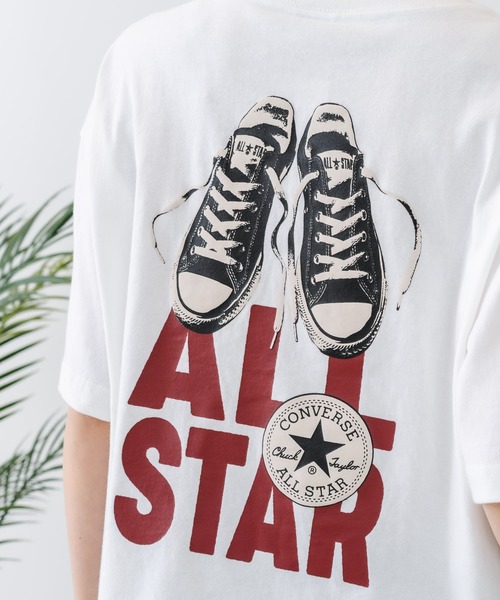 CONVERSE（コンバース） スマホショルダー tシャツ 「CONVERSE 