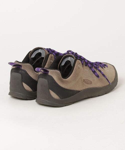 「KEEN」 ローカットスニーカー 24cm ベージュ レディースの画像