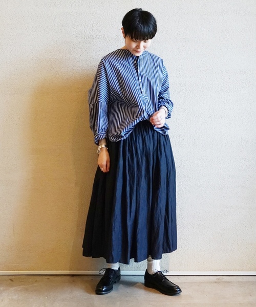 「JOURNAL STANDARD LUXE」 スカート FREE ホワイト レディース_画像3