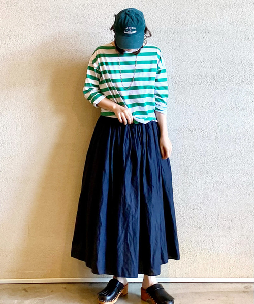 「JOURNAL STANDARD LUXE」 スカート FREE ホワイト レディース_画像4
