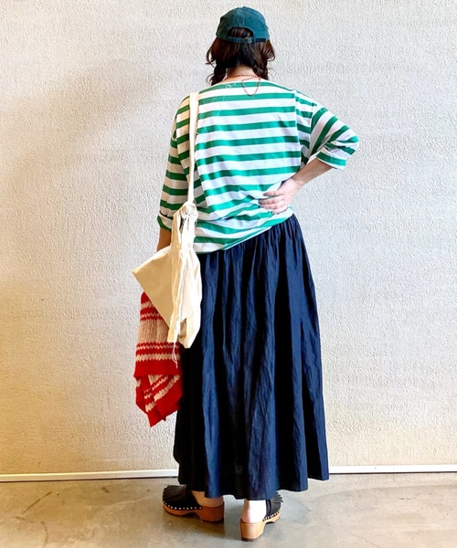 「JOURNAL STANDARD LUXE」 スカート FREE ホワイト レディース_画像5