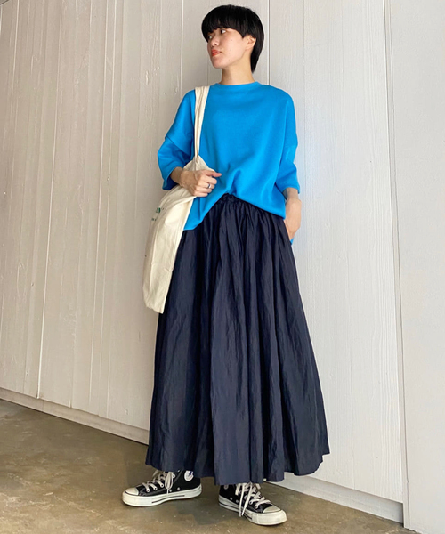 「JOURNAL STANDARD LUXE」 スカート FREE ホワイト レディース_画像6