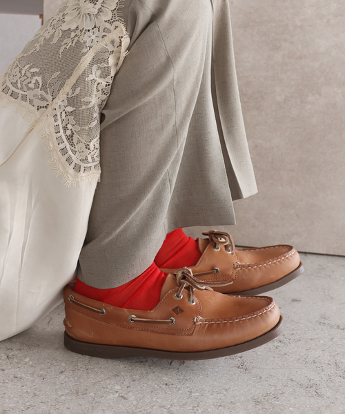 シューズ 「SPERRY/スペリー」 2EYE BOAT SHOE For JS レディース