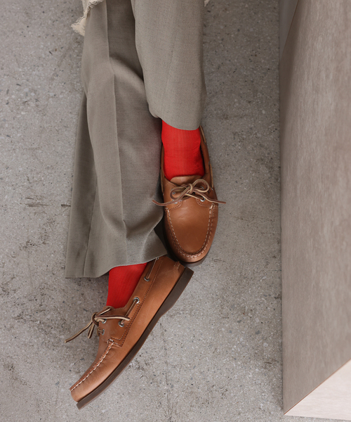 シューズ 「SPERRY/スペリー」 2EYE BOAT SHOE For JS レディース