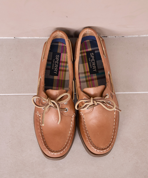 シューズ 「SPERRY/スペリー」 2EYE BOAT SHOE For JS レディース