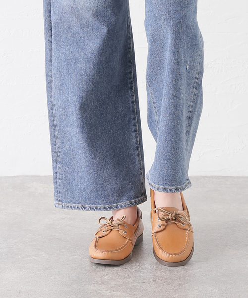 シューズ 「SPERRY/スペリー」 2EYE BOAT SHOE For JS レディース