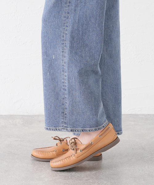シューズ 「SPERRY/スペリー」 2EYE BOAT SHOE For JS レディース
