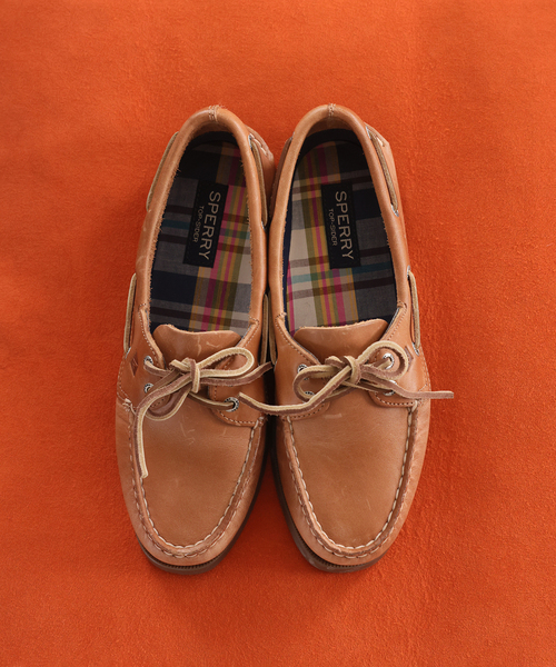 シューズ 「SPERRY/スペリー」 2EYE BOAT SHOE For JS レディース