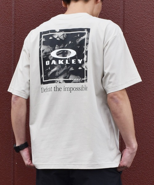 OAKLEY（オークリー） tシャツ メンズ 半袖 Tシャツ FOA408793 メンズ