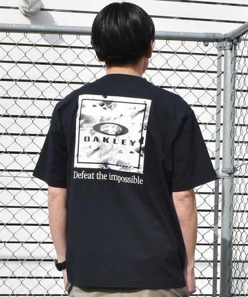 OAKLEY（オークリー） tシャツ メンズ 半袖 Tシャツ FOA408793 メンズ
