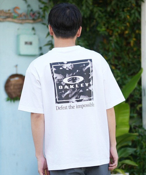 OAKLEY（オークリー） tシャツ メンズ 半袖 Tシャツ FOA408793 メンズ