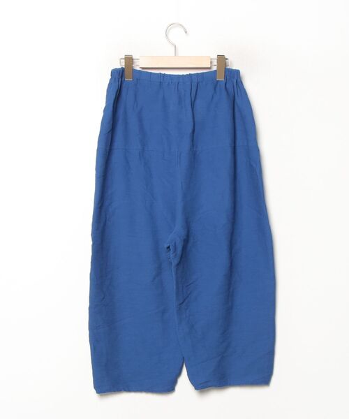 「Plantation」 イージーパンツ M size ブルー レディースの画像