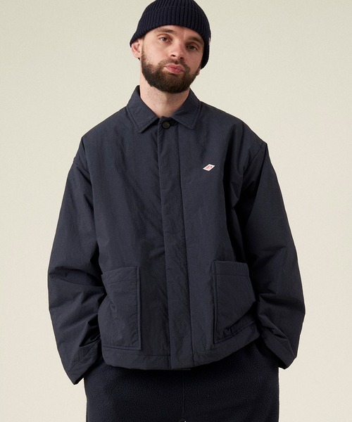 ダントン　ジャケット　ネイビー　M Danton（ダントン） ジャケット L ネイビー メンズ : ZOZOTOWN Yahoo