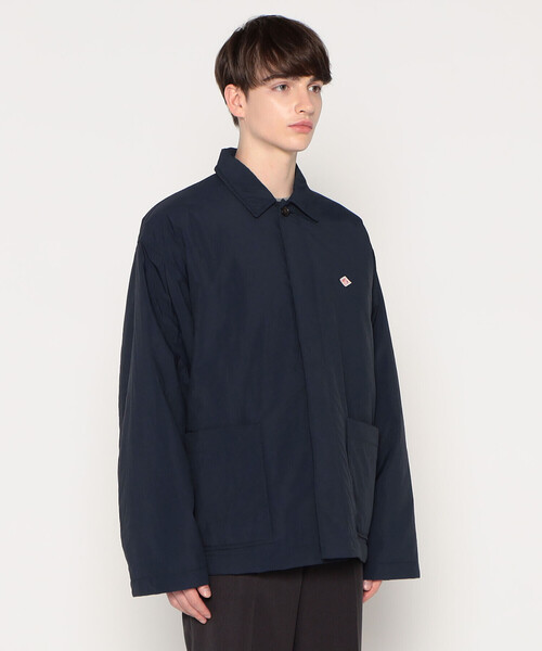 「DANTON」 ジャケット L ネイビー メンズの画像