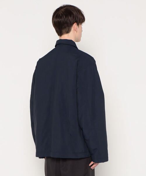 「DANTON」 ジャケット L ネイビー メンズの画像
