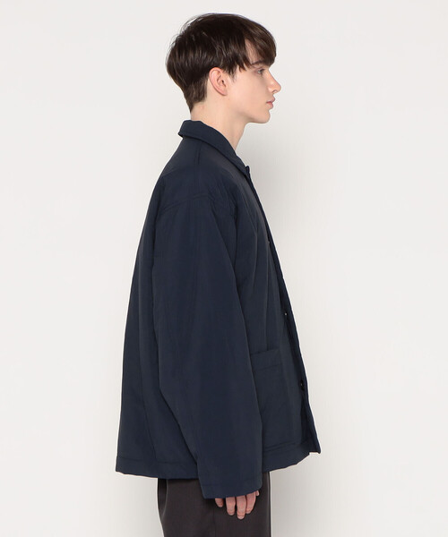 「DANTON」 ジャケット L ネイビー メンズの画像