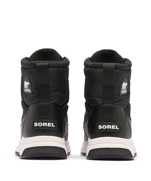 「SOREL」 ハイカットスニーカー 25.5cm グレー レディース_画像4