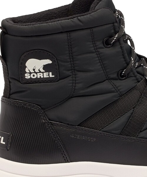 「SOREL」 ハイカットスニーカー 25.5cm グレー レディース_画像6