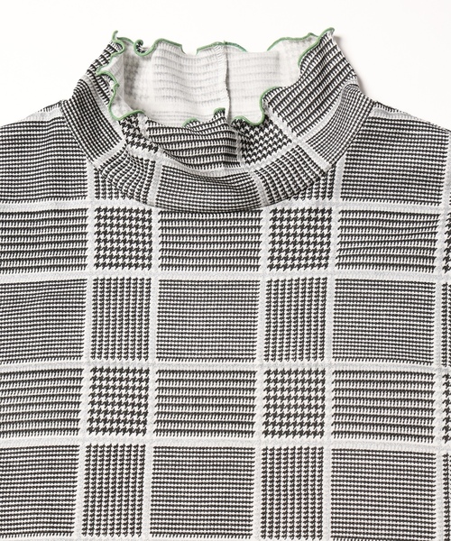 「mintdesigns」 長袖ワンピース 2 サックスブルー レディース_画像6