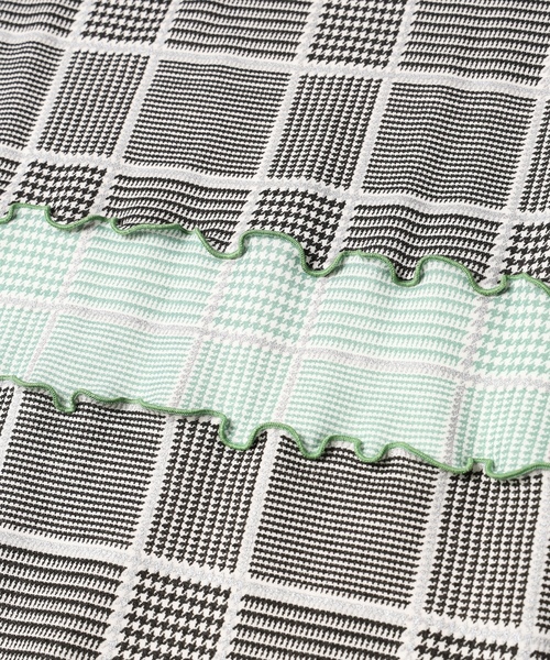 「mintdesigns」 長袖ワンピース 2 サックスブルー レディース_画像8