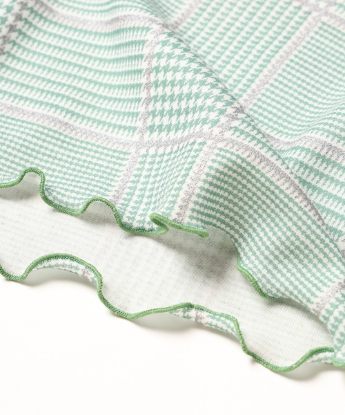 「mintdesigns」 長袖ワンピース 2 サックスブルー レディース_画像9