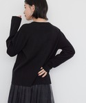 「AMERICAN HOLIC」 ニットカーデ...の詳細画像4