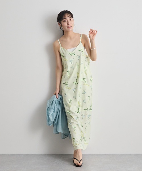 Futier Land（フューティアランド） ワンピース 夏 フラワープリント