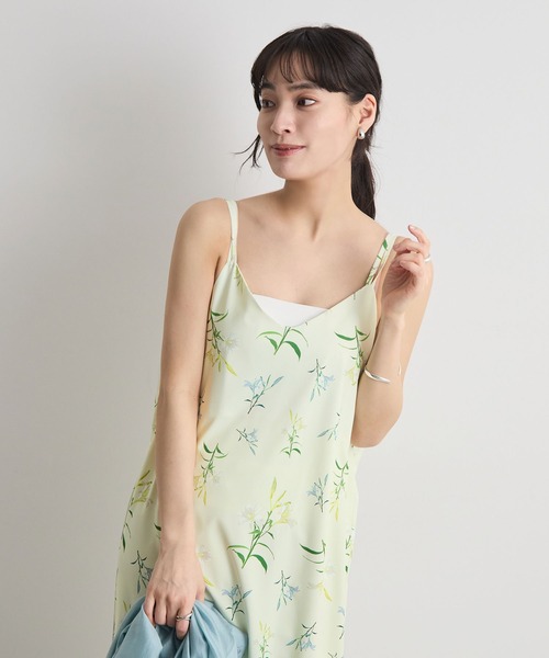 Futier Land（フューティアランド） ワンピース 夏 フラワープリント