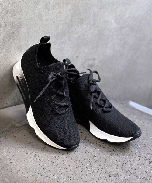 「ASH」 ローカットスニーカー 39 ネイビー レディースの画像